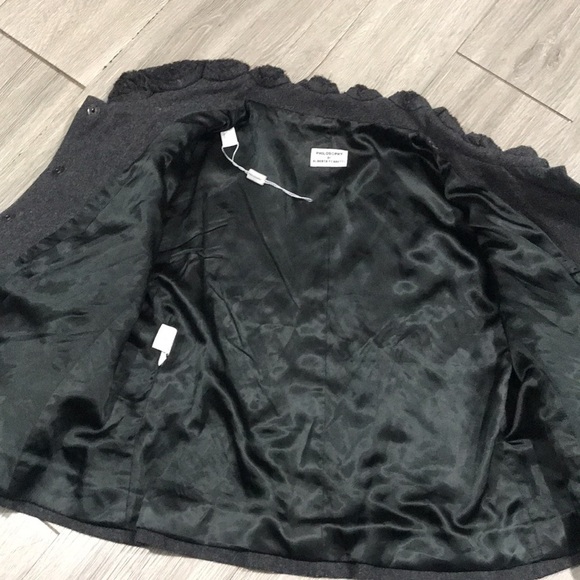 PHILOSOPHY DI Alberta Ferretti NEW Gray Wool Evening Jacket size 6 - Picture 12 of 15